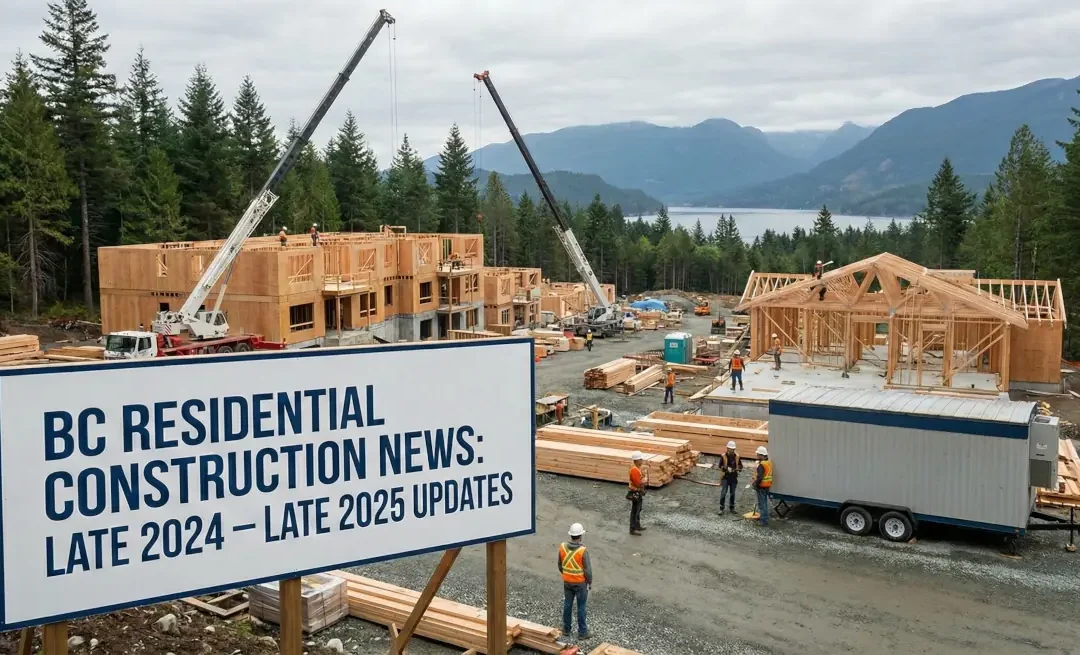 BC Construction Pulse: The Shift to “Fast, Legal, and Timber” (November 2025 Update)