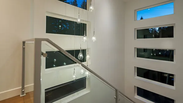 quality interior finishing in luxury home