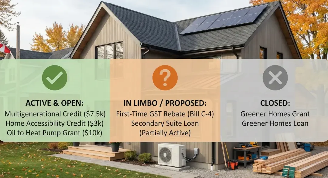 The Federal Credit Check: What’s Actually Open in Late 2025?